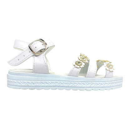 Huaraches De Niña, Diseño Alegre Y Máxima Flexibilidad
