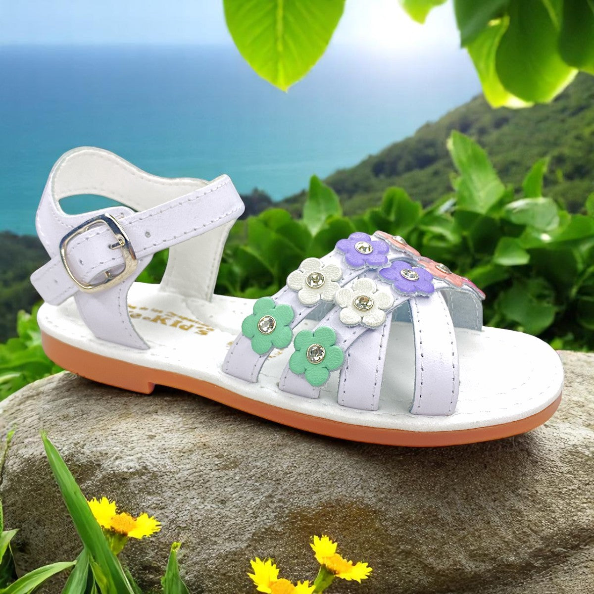 Huaraches Para Niña Bonitos, Libres Para Imaginar Y Crear