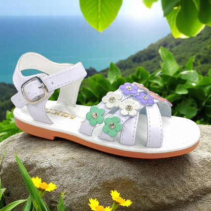 Huaraches Para Niña Bonitos, Libres Para Imaginar Y Crear