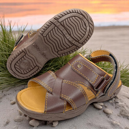 Huaraches Infantiles Para Niño, Moda Y Confort Para Correr