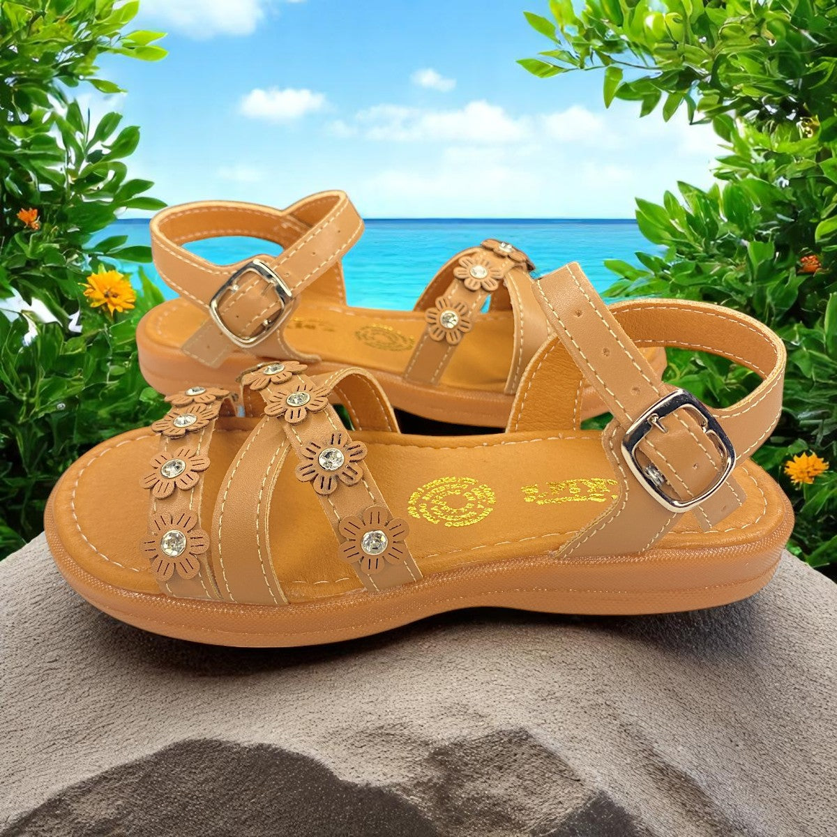 Huaraches Para Niña, Brincar Y Correr Sin Límites Lindos