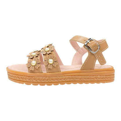 Huaraches Modernos Para Niña, Ideales Para Jugar Con Moda