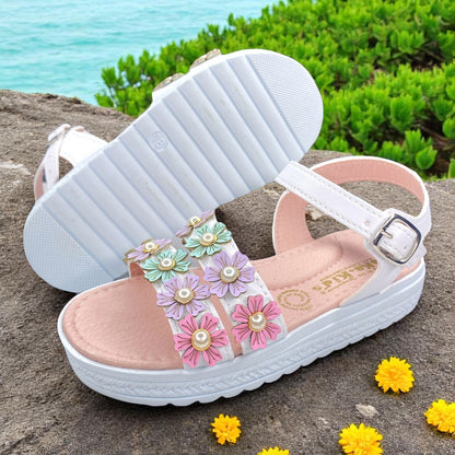 Huaraches Infantil Para Niñas Curiosas Y Aventureras