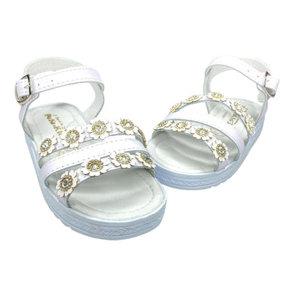 Huaraches De Niña, Diseño Alegre Y Máxima Flexibilidad