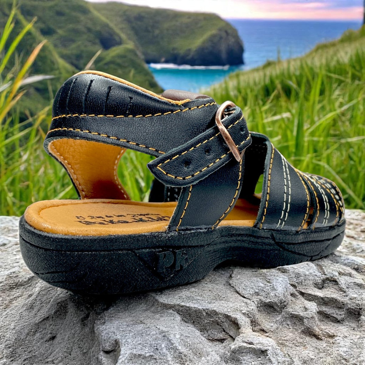 Sandalias Para Niño, Resistentes Y Confortables De Lujo