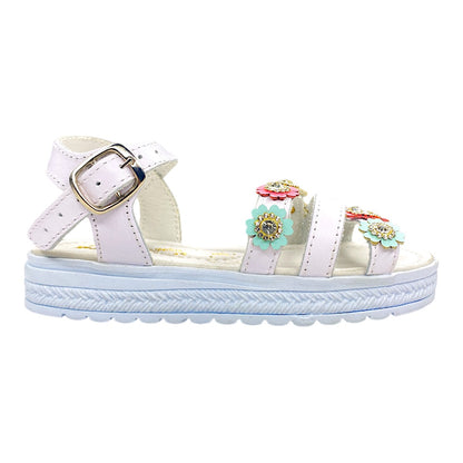 Sandalias Para Niña, Perfectas Para Amistad Y Juego Lindos