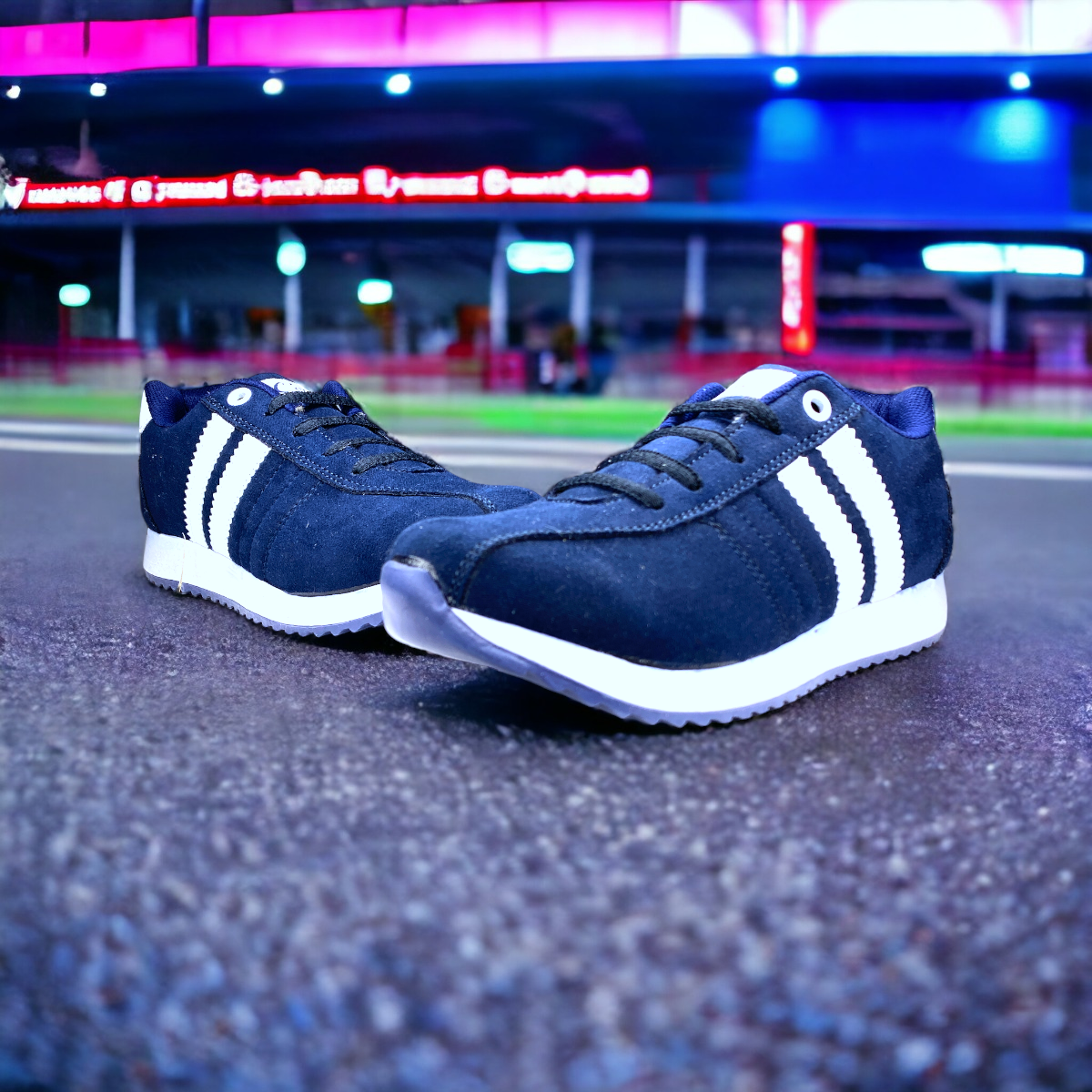 Tenis Para Dama Azul Urbanos De Moda Las Cuatas.