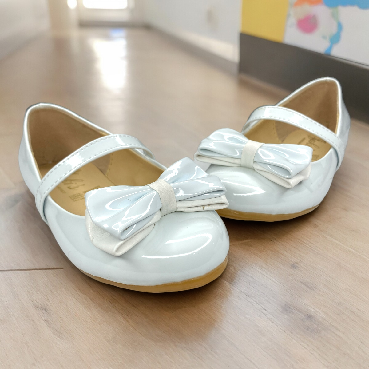 Zapatilla De Cenicienta Bella Durmiente Casual Blanco Aurora Las Cuatas.