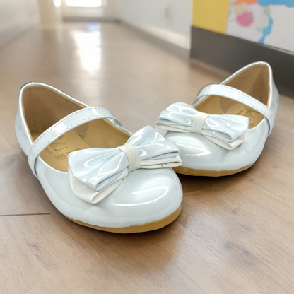 Zapatilla De Cenicienta Bella Durmiente Casual Blanco Aurora Las Cuatas.