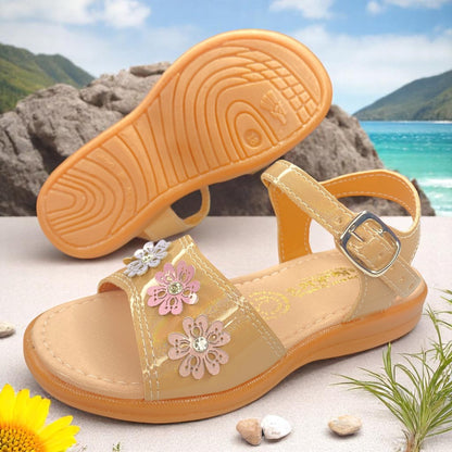 Huaraches Para Niña, Listos Para Correr Y Brincar