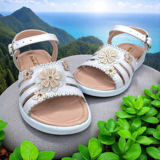 Sandalias Modernas Para Niña, Comodidad Y Estilo Para Jugar