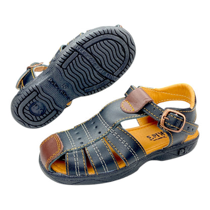 Sandalias Para Niño, Resistentes Y Confortables De Lujo