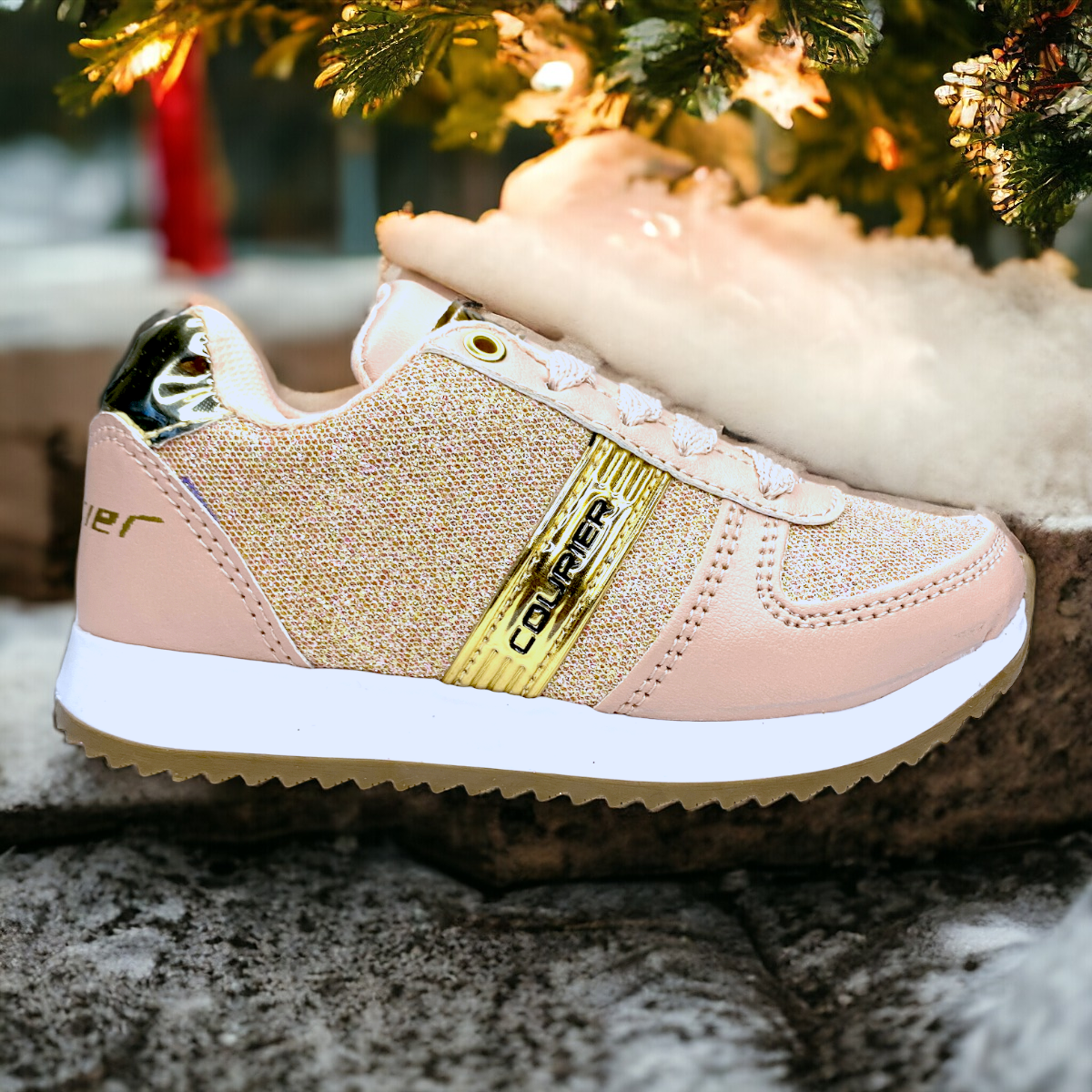 Tenis De Nina Urbanos Color Nutty.