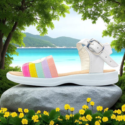 Sandalias Para Niña, Comodidad Para Su Imaginación