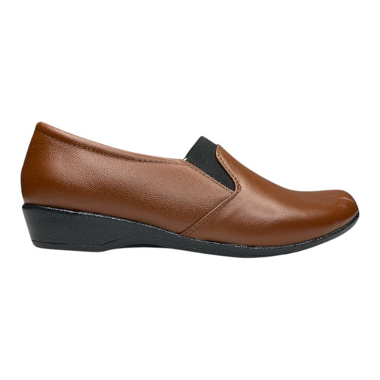 Zapatos Mocasín Para Dama Con Pie Diabético O Sensible, Flat