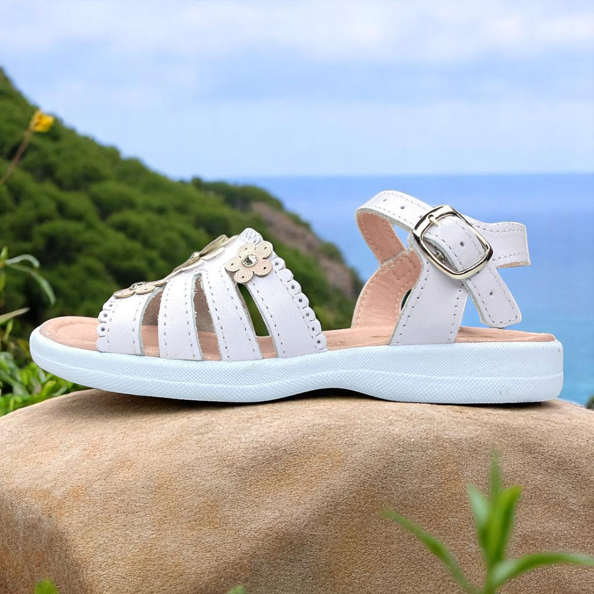 Sandalias Modernas Para Niña, Comodidad Y Estilo Para Jugar