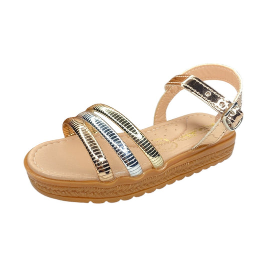 Huaraches Para Niña, Confort Y Glamour Para Cada Paso