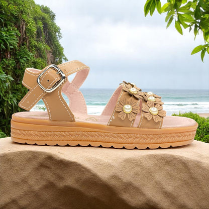 Huaraches Modernos Para Niña, Ideales Para Jugar Con Moda