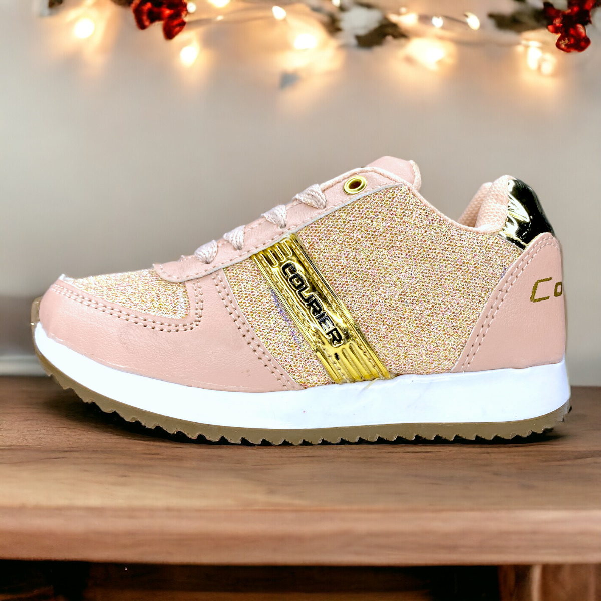 Tenis De Nina Urbanos Color Nutty.