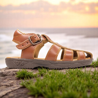 Huaraches Cómodos Para Niño, Diseño Actual Y Felicidad