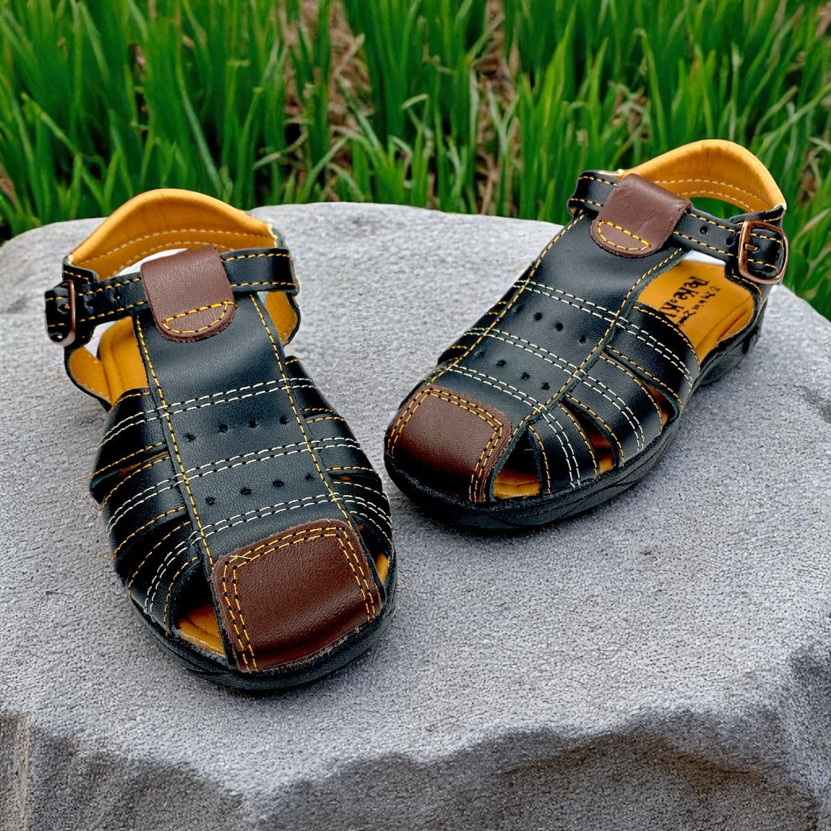 Sandalias Para Niño, Resistentes Y Confortables De Lujo