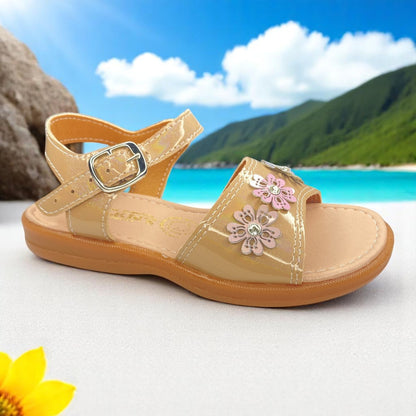 Huaraches Para Niña, Listos Para Correr Y Brincar