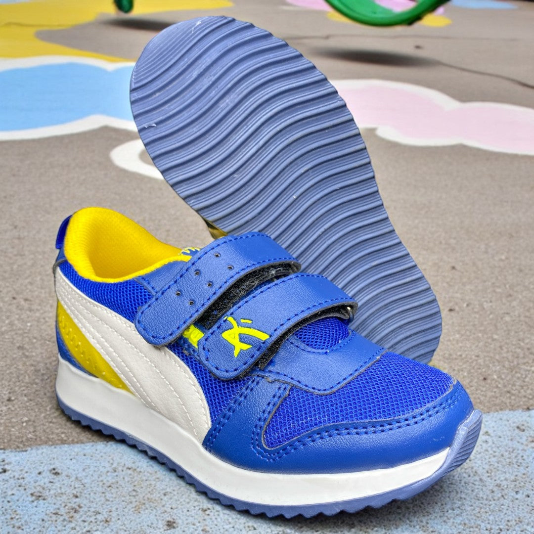Tenis De Bebe Y Nino Moderno Con Estilo Urbano Las Cuatas.